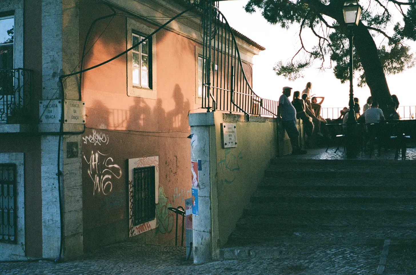 Lisbon sunsets.